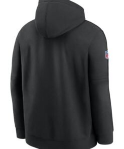Steelers Crucial Catch Black Pullover Hoodie