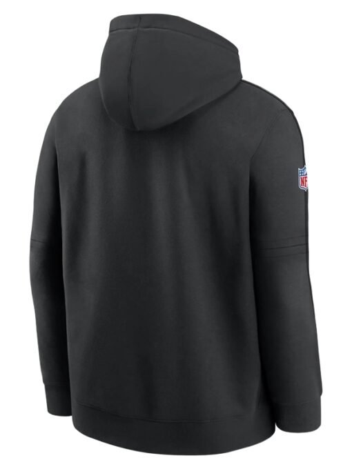 Steelers Crucial Catch Black Pullover Hoodie