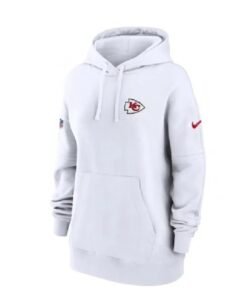 Kansas City Chiefs Sideline Club Pullover Hoodie