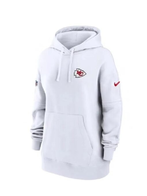 Kansas City Chiefs Sideline Club Pullover Hoodie