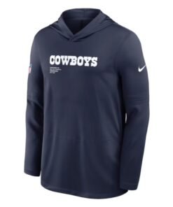 Dallas Cowboys Sideline Performance Hoodie T-Shirt