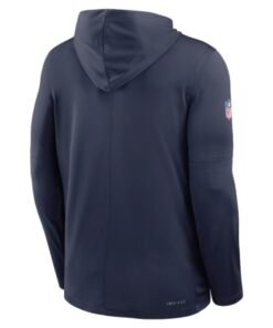 Dallas Cowboys Sideline Performance Pullover Hoodie T-Shirt