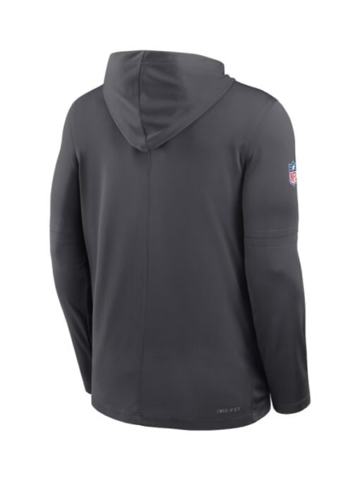 Dallas Cowboys Sideline Performance Pullover Hoodie T-Shirt
