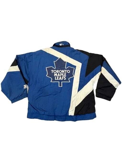 Hailey Bieber Maple Leafs Jacket