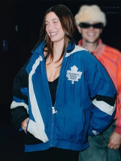 Hailey Bieber Starter Toronto Jacket