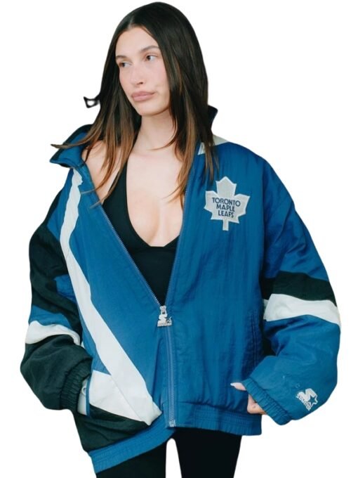 Hailey Bieber Vintage Jacket
