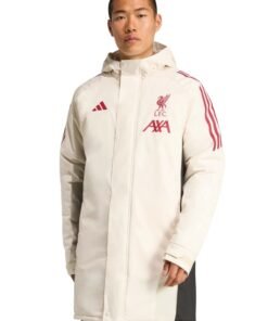 LFC Adidas 2025/26 Domestic Long Match Day Jacket