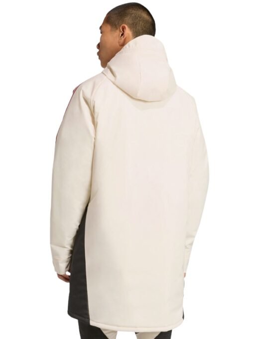 LFC Adidas Domestic Long Match Day White Jacket