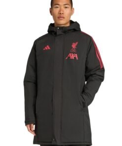 LFC Adidas 2025/26 Domestic Long Match Day Jacket