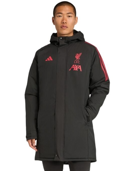 LFC Adidas 2025/26 Domestic Long Match Day Jacket