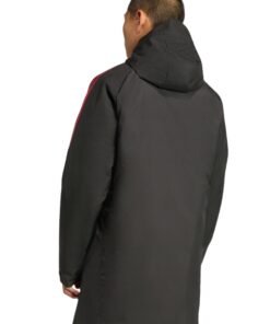 LFC Adidas Domestic Long Match Day Black Jacket