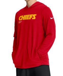 Men's Nike Red Kansas City Chiefs Long Sleeve T-Shirt