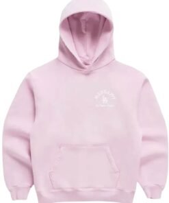 Madhappy Dodgers Fleece Pink Hoodie