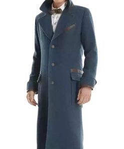 Newt Scamander Fantastic Beasts Coat