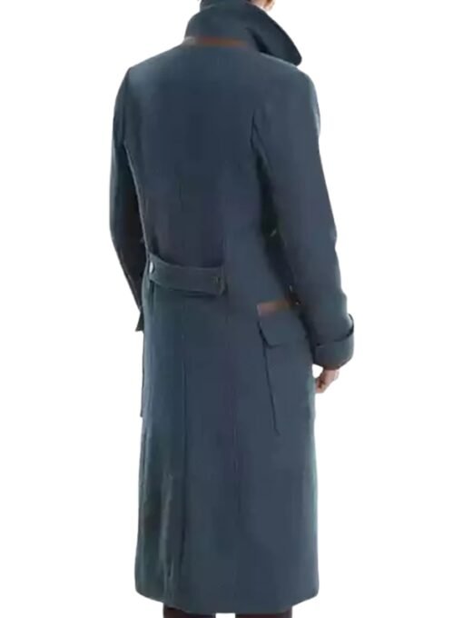 Newt Scamander Fantastic Beasts Wool Coat