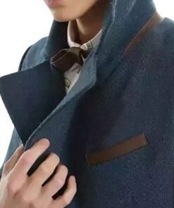 Newt Scamander Fantastic Beasts Coat Blue