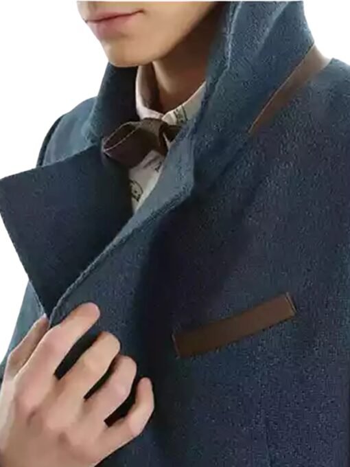 Newt Scamander Fantastic Beasts Coat Blue