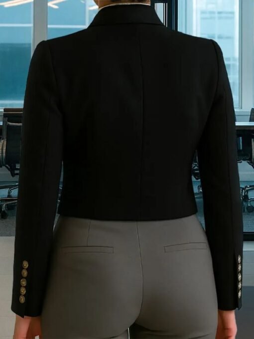 Upload S03 Nora Antony Cropped Jacket