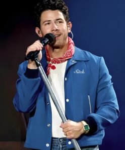 Nick Jonas JONAS20 Blue Jacket