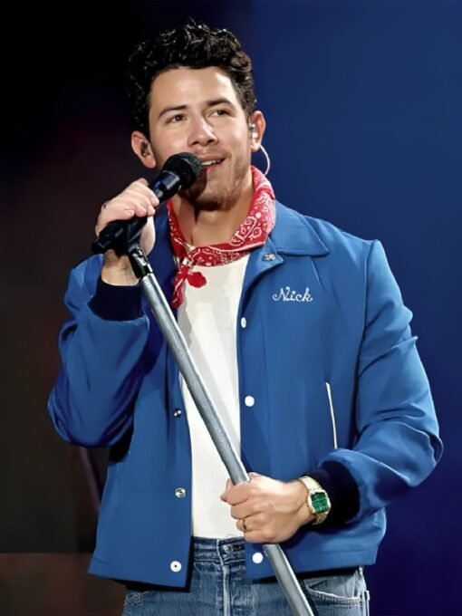 Nick Jonas JONAS20 Blue Jacket