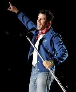 Nick Jonas JONAS20 Bomber Jacket