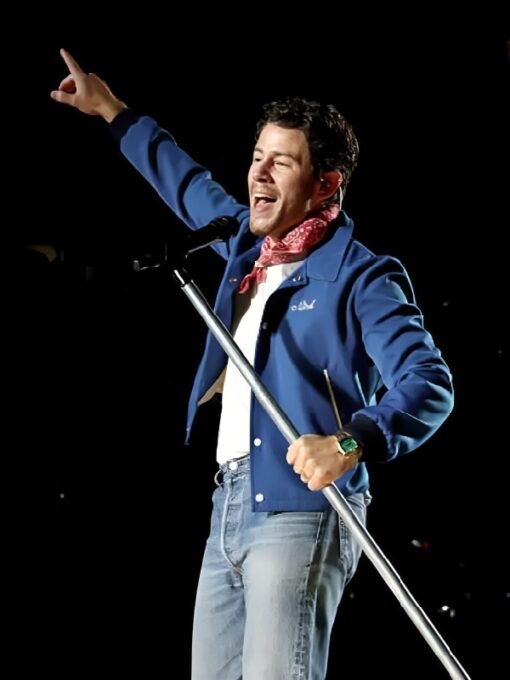 Nick Jonas JONAS20 Bomber Jacket