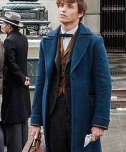 Fantastic Beasts Newt Scamander Coat