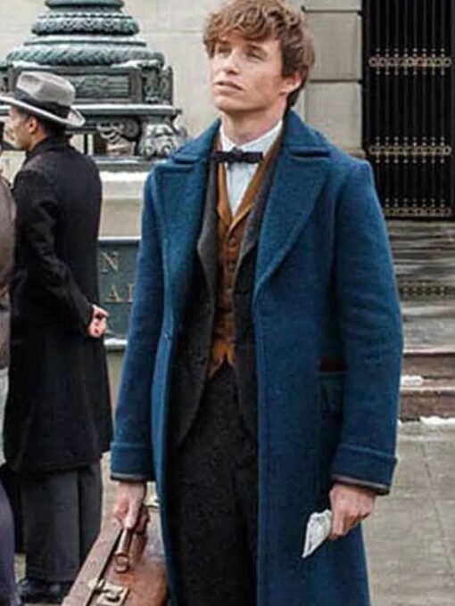 Fantastic Beasts Newt Scamander Coat