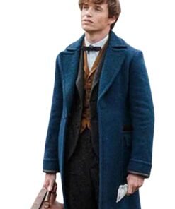Fantastic Beasts Newt Scamander Trench Coat