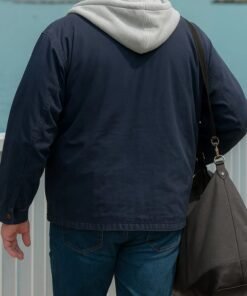 Rental Family Brendan Fraser Jacket Blue