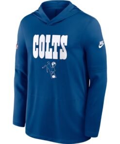 Men's Nike Colts Dri-FIT NFL Long-Sleeve Hoodie