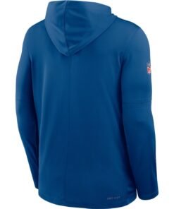 Nike Colts Dri-FIT NFL Pullover Hoodie