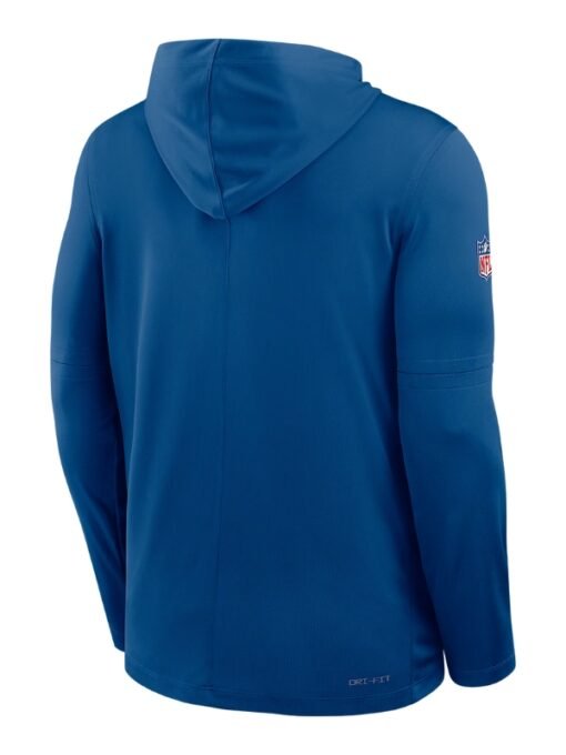 Nike Colts Dri-FIT NFL Pullover Hoodie