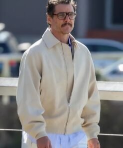 Pedro Pascal Beige Jacket