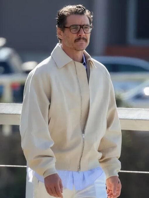 Pedro Pascal Beige Jacket