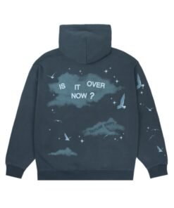 1989 Taylor Swift Zip-Up Hoodie Blue