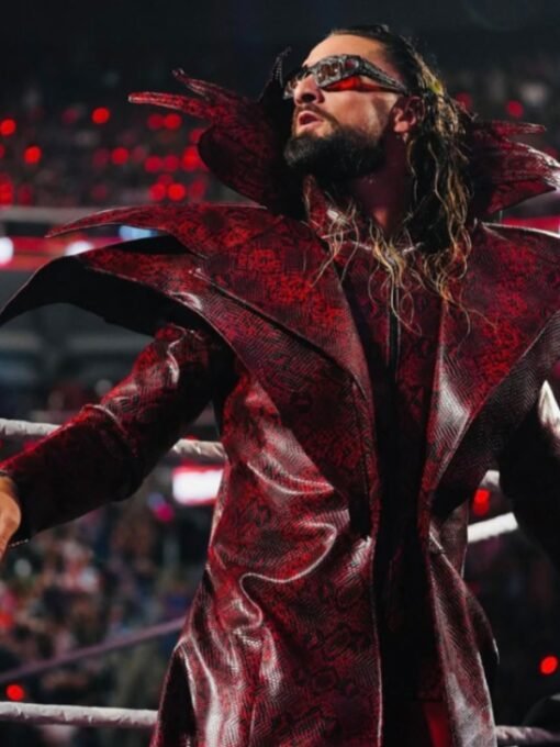 Monday Night RAW Seth Rollins Red Coat