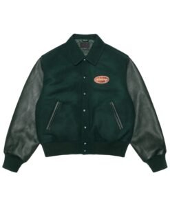 Stussy Script Oval Varsity Jacket
