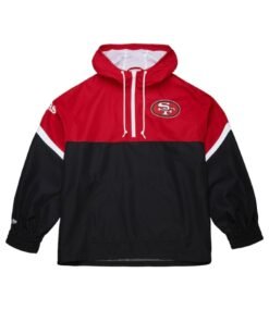 San Francisco 49ers Tie Breaker Anorak Jacket