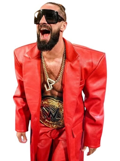 Monday Night Seth Rollins Suit