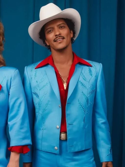 Die with a Smile 2024 Bruno Mars Suit