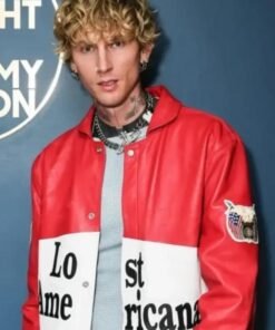 The Tonight Show MGK Leather Jacket