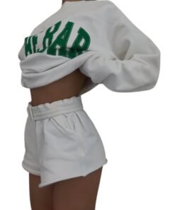 NWT The Bar Varsity Sweatshirt