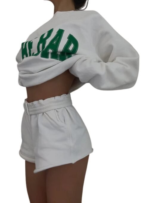 NWT The Bar Varsity Sweatshirt