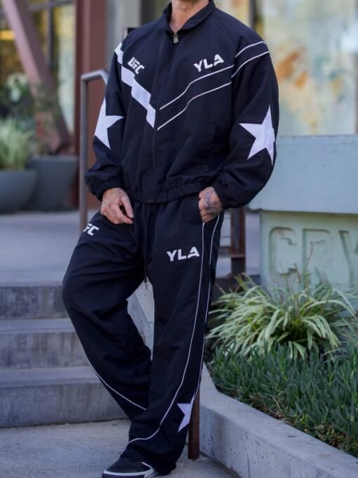 5144 - UFC™ Blue Tracksuit Jackets