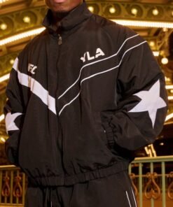 5144 - UFC™ Black Tracksuit Jackets