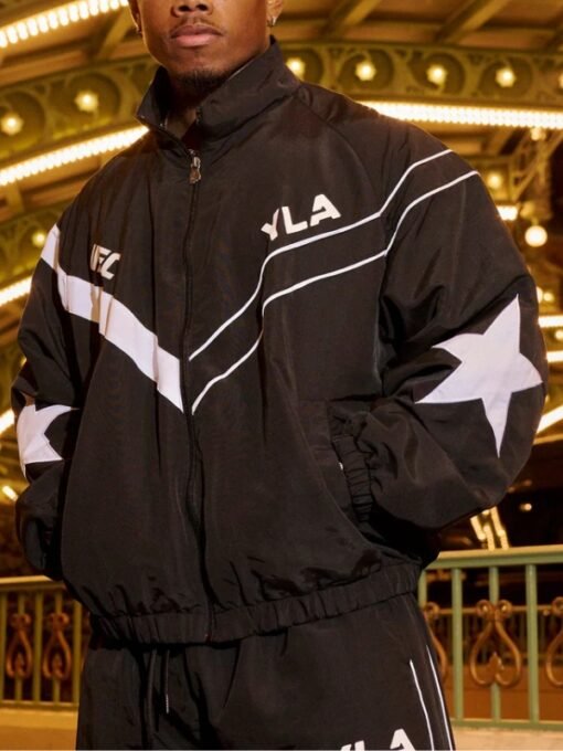 5144 - UFC™ Black Tracksuit Jackets