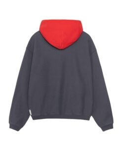 Stussy Two Tone Pullover Hoodie