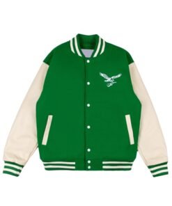 Zach Bryan x Eagles Letterman Varsity Jacket