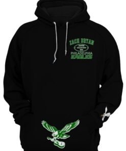 Zach Bryan Eagles Black Hoodie